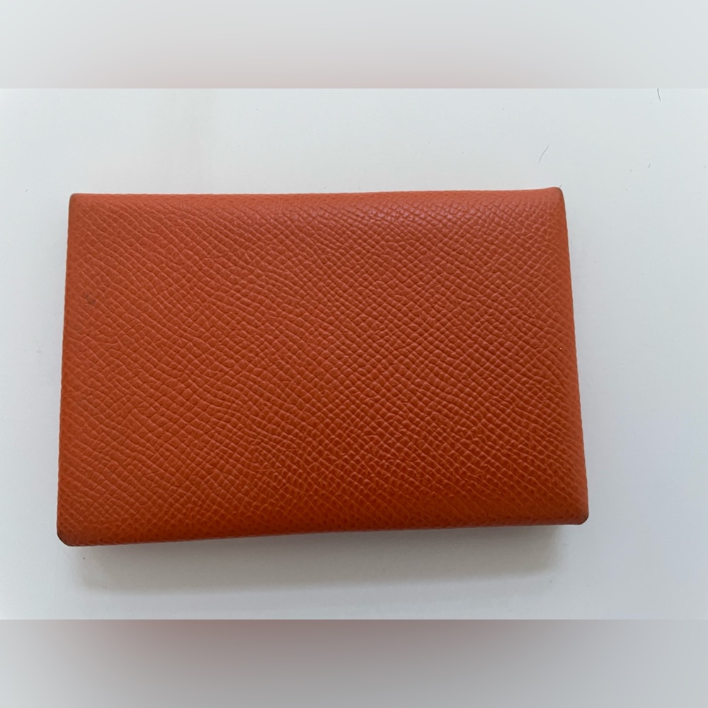 HERMES COIN POUCH/WALLRT 4” x 2.75”